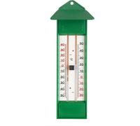 Thermomètre TFA analogique Max-Min sans mercureVert