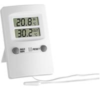 Thermomètre TFA Dostmann 30.1009 blanc