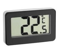 Thermomètre numérique pour réfrigérateur et congélateur, noir, 0