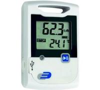 Thermomètre TFA Enregistreur de données de température et d'humidité LOG20 31.1052 blanc G