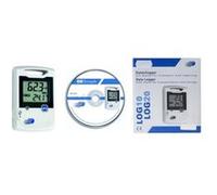 Thermomètre TFA Enregistreur de données de température et d'humidité SET LOG20 31.1053 G