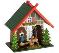 Thermomètre TFA Maisonnette météo 48.1501 multicolore Multicolore G