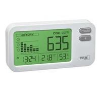 Appareil de mesure du dioxyde de carbone TFA Dostmann AirCo2ntrol COACH