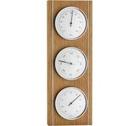 Thermomètre TFA Station météo analogique en chêne 20.1091.01 naturel G