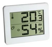 Thermomètre Thermohygromètre digital 30.5027 blanc noir