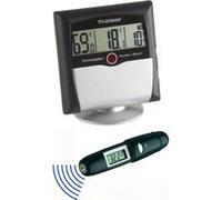 TFA Dostmann MS-10 Hygromètre 1 % HR 99 % HR set hygromètre + thermomètre infrarouge