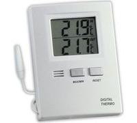 Thermomètre TFA Thermomètre digital intérieurextérieur 30.1012 blanc G