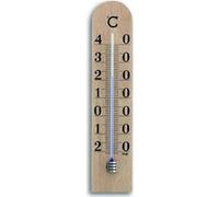 Thermomètre TFA Thermomètre intérieur analogique en hêtre 12.1005 naturel G