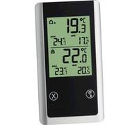 Thermomètre TFA Thermomètre radio JOKER 30.3055.01 noir Noir G