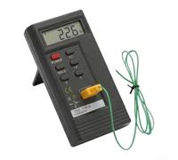 Thermomètre thermocouple 1310 avec design compact et lecture stable pour une surveillance critique de la température