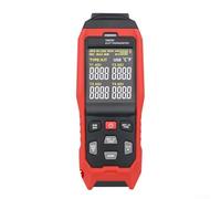 Thermomètre thermocouple à quatre canaux type K/J/T avec enregistreur de données 5000 USB PC Connectivité VA Display Alarme pour tests industriels en laboratoire TA612C