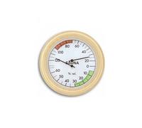 Thermomètre TFA Thermohygromètre analogique pour sauna avec cadre en bois 40.1006 naturel G