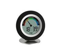 Tfa Dostmann Cosy Digital Hygrometer Thermal Bottle Gris