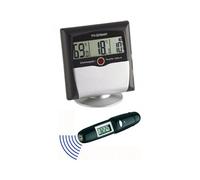 TFA Dostmann MS-10 Hygromètre 1 % HR 99 % HR set hygromètre + thermomètre infrarouge