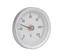 Thermomètre,Thermomètre à ressort,Thermomètre pour tuyaux,Thermomètre de surface,Thermomètre bimétallique
