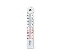 Thermomètre Thermomètre analogique d'intérieur et d'extérieur 12.3005 blanc