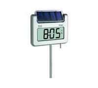 Thermomètre TFA Thermomètre digital de jardin AVENUE PLUS 30.2030.54 argent