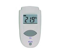 TFA-Dostmann 31.1108 thermomètre portatif Blanc F, °C -33 - 220 °C Écran integré