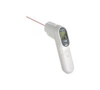 TFA Dostmann ScanTemp 410 31.1115 Thermomètre infrarouge sans contact Blanc (L) 40 x (l) 72 x (H) 174 mm