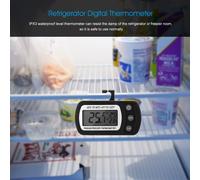 Thermomètre, Thermomètre numérique, Thermomètre de réfrigérateur, Thermomètre de congélateur