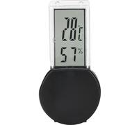 Thermomètre,Thermomètre pour terrarium de reptile,Hygromètre,Thermomètre à affichage digital,Jauge de température pour aquarium de reptile,Jauge de température et d'humidité