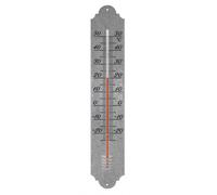 Thermomètre traditionnel Zinc XXL 50 cm