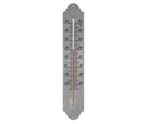 Thermomètre traditionnel Zinc XXL 50 cm
