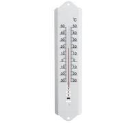 Thermomètre universel - ORION - Blanc - 25x5 5x1 cm - Échelle -30°C à +50°C - Plastique durable - Facile à installer
