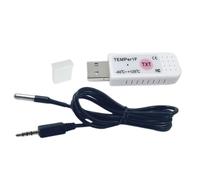 Thermomètre USB pour ordinateur, capteur de température, sonde, moniteur à distance pour aquarium, TEMPer1F