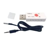 Thermomètre USB pour ordinateur, capteur de température, sonde, moniteur à distance pour aquarium, TEMPer2