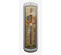 Thermomètre Vintage B-17 Flying Fortress "Memphis Belle" & Pin-Up
