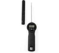 Thermomètre waterproof 290x48x(H)40 mm Hendi Noir