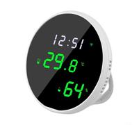 Thermomètre WiFi Tuya Alertes en temps réel pour la surveillance de la température et de l'humidité avec application prise en charge
