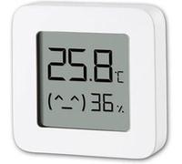 Thermomètre Mijia 2 avec capteur d'humidité intelligent pour une maison confortable Blanc