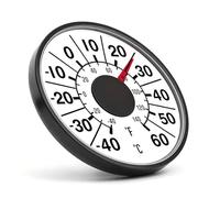 Thermomètres À Coller Thermomètres Mécaniques Pour Fenêtre Avec