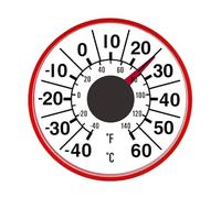 Thermomètres À Coller Thermomètres Mécaniques Pour Fenêtre Avec