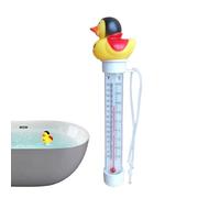 Thermomètres à eau - Thermomètre de piscine pour bain de glace, forme de canard amusante de haute précision, conception de capteur numérique portable compact | Contrôle fiable de la température pour l