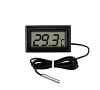 Thermomètres à écran LCD numérique avec sonde de mesure pour réfrigérateur, aquarium, congélateur, sonde précise