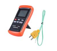 Thermomètres à thermocouple de type K alimentés par batterie Capteurs de haute précision pour une mesure précise de la température Thermomètres numériques pour l ' environnement