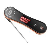 Thermomètres À Viande Numérique Avec Fonction De Sillage Automatique Président Température Non Glissée Imperméable Pour Un Contrôle La Température Cuisson Précise Fonction Des Thermomètres