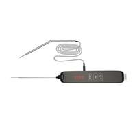 Thermomètres alimentaires avec magnétique, réponses rapides | Conception étanche avec thermomètres électroniques pour aliments et stockage magnétique pour les cuisines