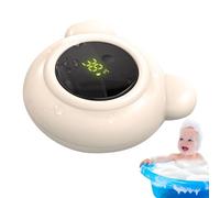 Thermomètres Bébé Eau Précis pour Nouveau-Nés | Sécurité Affichage LED - Jouets De Bain Pour Douche Extérieur Pédiatrique Salle D'Eau Maison Piscine Baignoire Intérieur Voyage