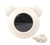 Thermomètres Bébé Eau Précis pour Nouveau-Nés - Thermomètres Sécurisés Baignoire Digitaux Avec Affichage LED et Alarme,Jouets De Bain Pour Douche Extérieur Pédiatrique Salle D'Eau Maison Piscine Baign