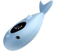 Thermomètres de bain bébé thermomètre à bain à LED numérique précis thermomètre à eau imperméable thermomètre baleine mignon thermomètre thermomètres