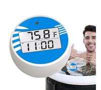 Thermomètres De Bain Froid À Affichage LED - Thermomètres De Bain Glacé | Thermomètres De Piscine À Plongée Froide Flottants, Thermomètre À Eau Flottant Solaire Numérique Pour Baignoire Et Piscine