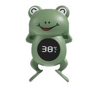 Thermomètres de bain pour bébé - Design de grenouille de dessin animé étanche | Baignoire de bain imperméable Type-C Bathtub Water Temperature Monitor, mignon thermographe de sécurité du nourrisson,