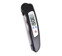Thermomètres de cuisine pliables de précision pour une lecture précise de la température dans le four, la soupe, l'huile et les boissons, thermomètres alimentaires précis pour la soupe