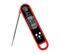 Thermomètres de Cuisson à sonde 3 Secondes thermomètres à Viande à Lecture Rapide pour la Cuisine Cuisson Barbecue grillades Eau Lait numérique