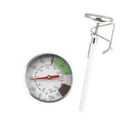 Thermomètres de cuisson compacts avec affichage clair pour la préparation des boissons et la sécurité alimentaire Thermomètres de voyage portables