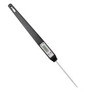 Thermomètres de cuisson de précision avec 3 secondes de mesure numérique pour la cuisson de la viande, la température des sondes en acier